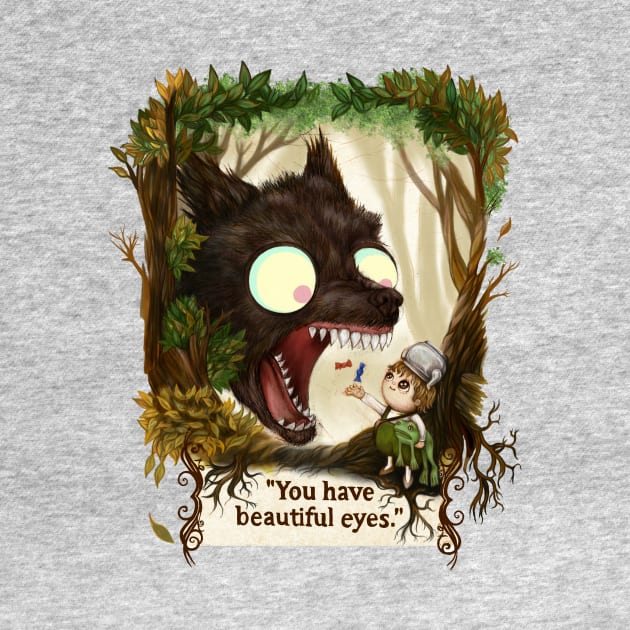 You Have Beautiful Eyes - Over The Garden Wall fan art by art official sweetener